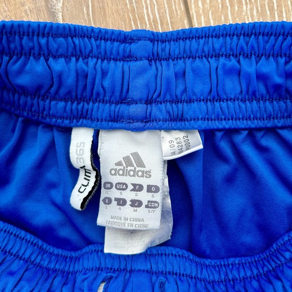 Adidas Chelsea FC Blue Athletic Shorts - Picture 4 of 5